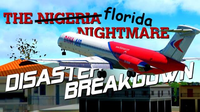 The Worst Airline That Has Ever Existed (Dana Air Flight 0992) - DISASTER BREAKDOWN