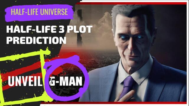 Half-Life Explained: Who is G-Man | The Ultimate Deep Dive Analysis | Voice Remake