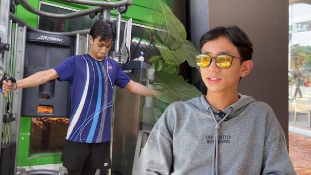 Rykarl Iskandar cuba nasib audition ‘Hero Remaja’ tapi sayang badan tak cukup sado