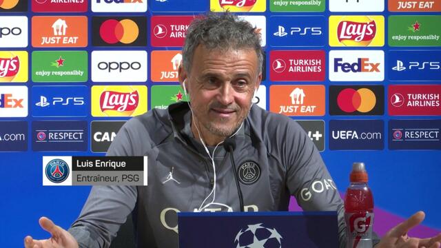 Enrique : "Quand un club devient obsédé par quelque chose, ce n'est pas bon signe"