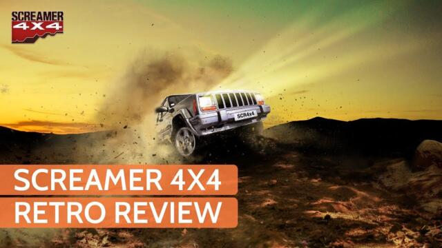 SCREAMER 4X4 retro game review: The best 4x4 simulator of all time? (PC)