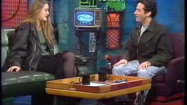 Alicia Silverstone Interview on John Stewart Show 1994