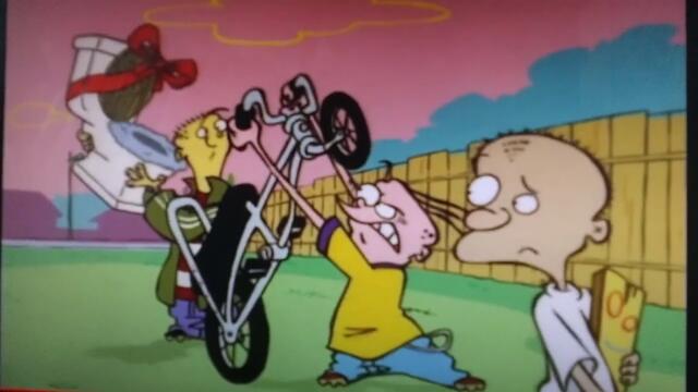 Ed Edd n Eddy (Season 3 clip) Not the bike dork!