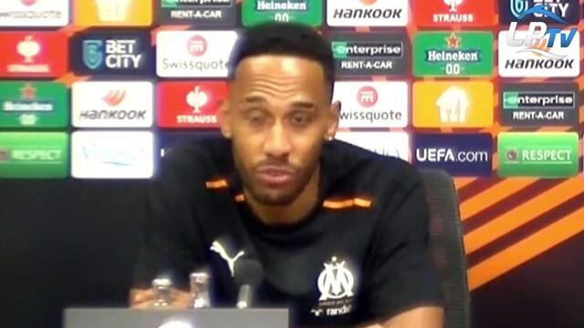 Aubameyang : "Maintenant il faut se serrer les coudes."