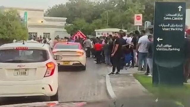 Long queues of Dubai real estate agents as Palm Jebel Ali villas go on sal