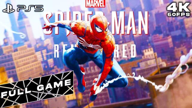 Marvel's Spider-Man REMASTERED PS5 FULL GAME  - NEW GAME+(4K60FPS)