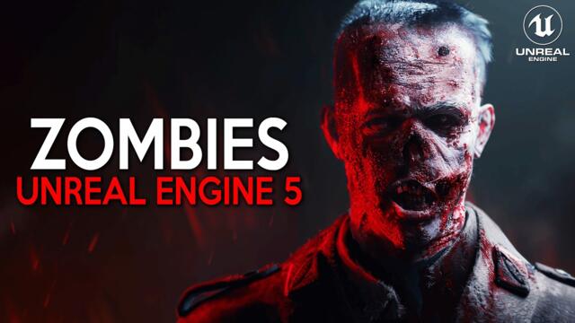 New Zombie Games in UNREAL ENGINE 5 and Unity with INSANE GRAPHICS coming out in 2023 and 2024