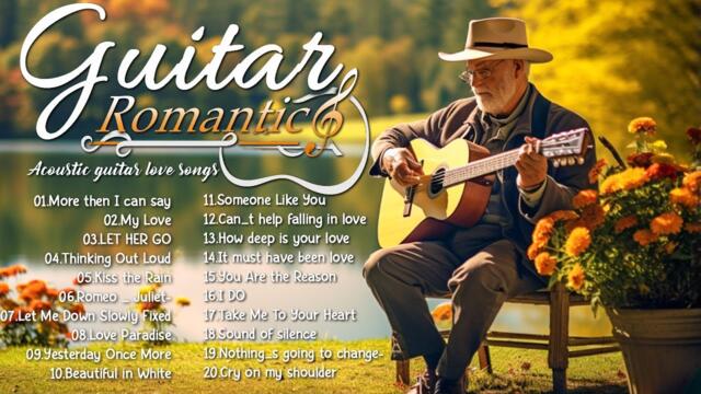 Guitar Melodies 70s 80s 90s That Brings You Back To Your Youth - Relaxing Instrumental Guitar Music