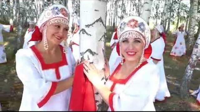 Хор "Русская песня" -  Россия и березонька.