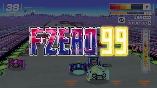 F-ZERO 99 - Nintendo Switch Online