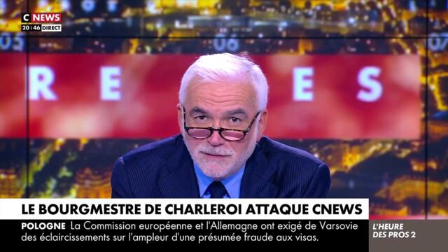 "Votre chaîne a été condamnée pour incitation à la haine" : Gros clash sur CNews avec un élu belge, Pascal Praud répond