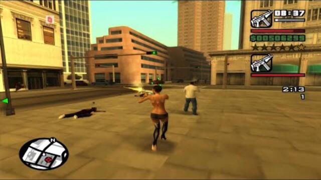 GTA San Andreas ( PS2 version ) Online Multiplayer using PCSX2