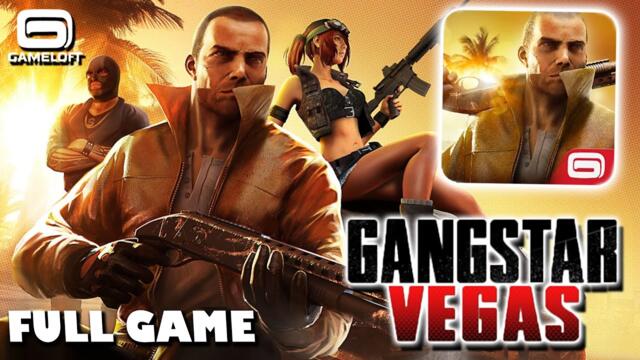 Gangstar Vegas (Android/iOS Longplay, FULL GAME, No Commentary)