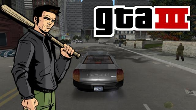 GTA 3 RE3 | Driving Around Liberty City (mods)