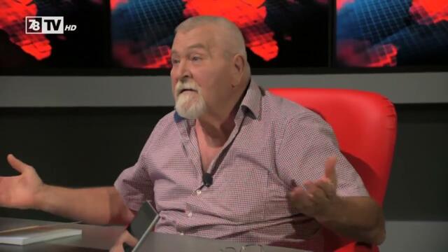 Йордан Малджански в Студио Хъ, 28 юли 2023 г.,