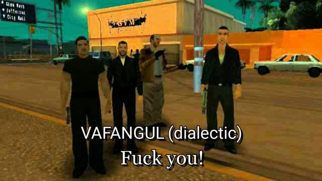 Italian Mafia Quotes TRANSLATED - GTA San Andreas