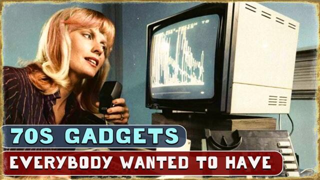 GENIUS 1970s Gadgets that are now GONE FOREVER - Life in America