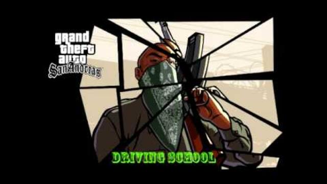GTA San Andreas Music: Driving School 'Level Results'