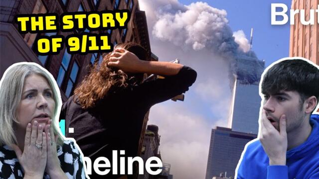 The Story Of 9/11! British Family Reacts!