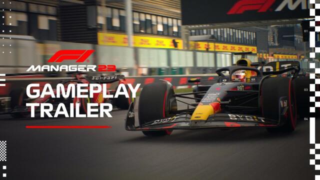 F1® Manager 2023 | Gameplay Trailer