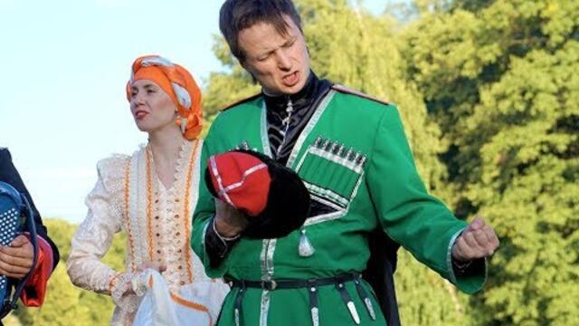 Ансамбль "Матрёна Арт". Казачья песня "Батька-атаман."