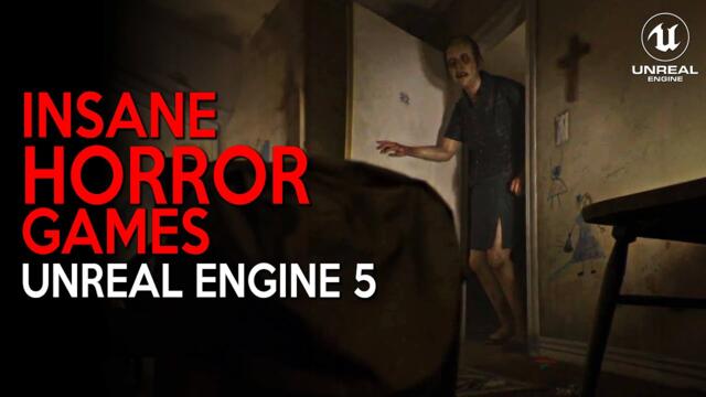 New HORROR Indie Games in UNREAL ENGINE 5 coming out in 2023 and 2024