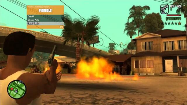 GTA San Andreas: VCS Animations Adapted By Yucark [Download in Description]
