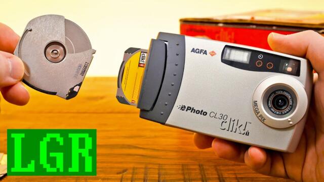 This 1999 Digital Camera Uses Tiny Clik Disks! Agfa CL30