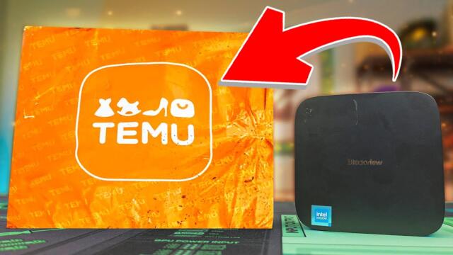 We Bought a "Gaming PC" From Temu...
