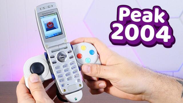This Was Mobile Gaming in 2004