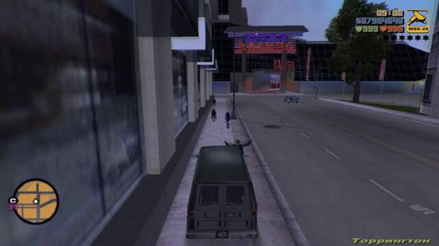 GTA 3 running over people ASMR