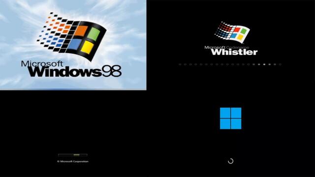 (Updated) Evolution of Windows Startup Screen 1985-2022