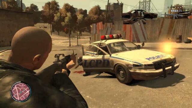 GTA:The Lost and Damned - Gang War with Albanian Mob