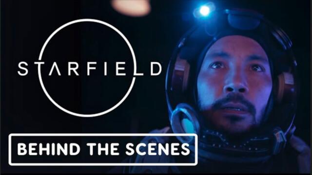 Starfield | 'Making of the Live Action Trailer' - Behind-the-Scenes