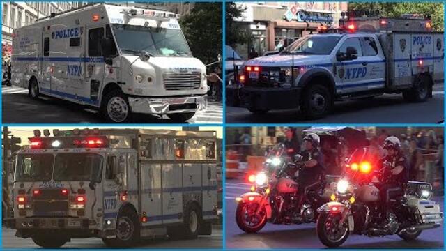NYPD Police vehicles (collection)