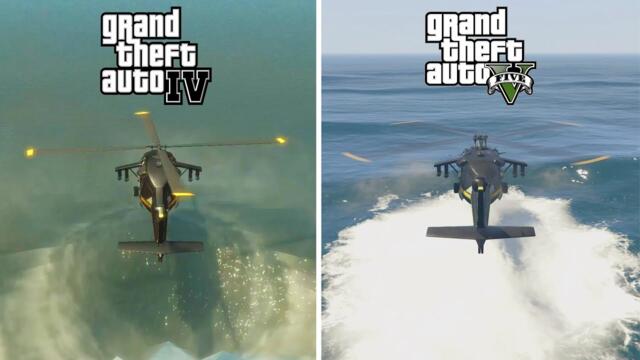 Why GTA 4 is Better Than GTA 5 Comparison - Part 3