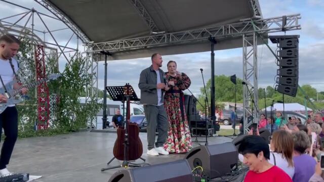 Алексей Петрухин, Марина Девятова  - " Ромашка"