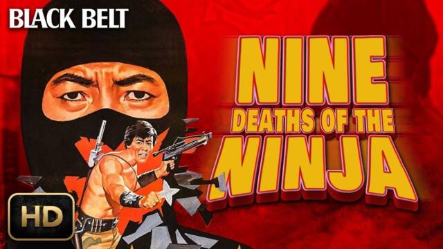 NINE DEATHS OF THE NINJA - FULL HD MARTIAL ARTS MOVIE IN ENGLISH