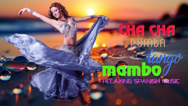 ЧА ЧА / РУМБА / ТАНГО / МАМБО 2023 /  Латино инструментална музика без прекъсване/ Красива испанска китара