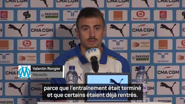 Rongier sur Longoria : "Une très bonne nouvelle pour le club"