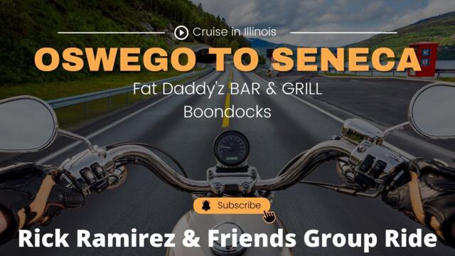 Illinois IL Motorcycle Group Ride Oswego IL to Seneca, IL | Fat Daddyz | The Boondocks #ricks2cents