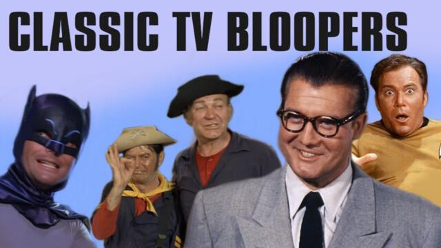 50's & 60's Classic TV Bloopers & Goofs