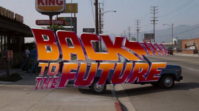 Comparing The Different Time Periods In Back To The Future