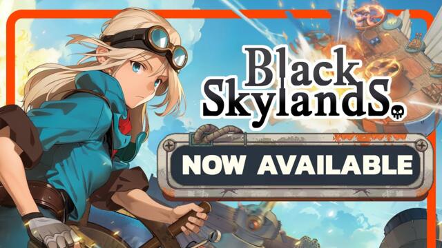 Black Skylands - Official Launch Trailer | PC, PlayStation, Xbox, Nintendo Switch