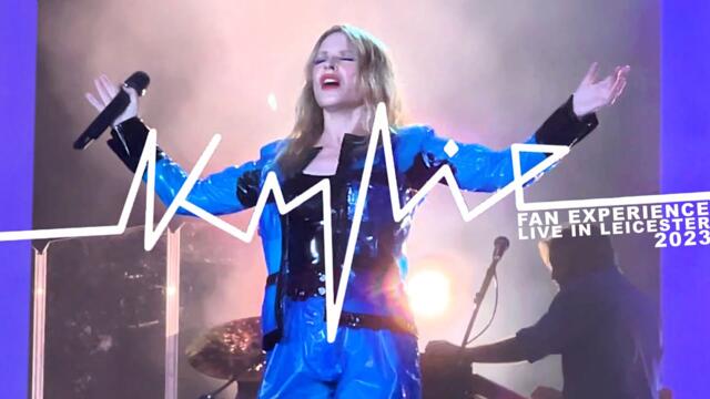 Kylie Minogue Live in Leicester 2023 (Fan Experience / Crowd Perspective) #kylieminogue #padampadam