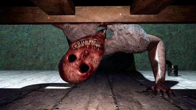 REMASTERED GRANNY CRAWLED UNDER MY BED AND ATTACKED.. - Granny Remake (New Update)