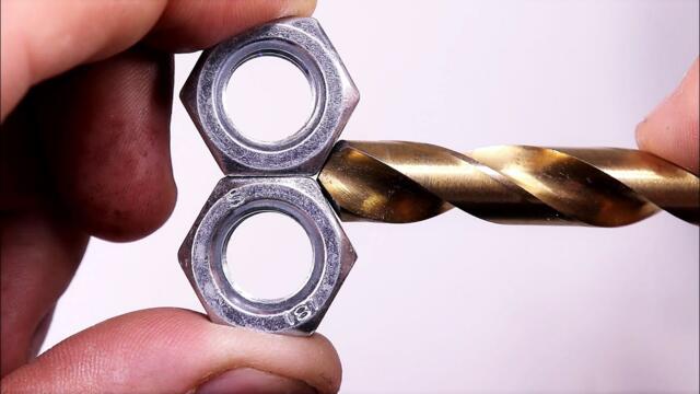 Как да наострим бургия за метал за 3 минути! Полезни трикове