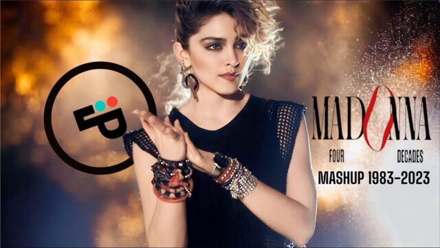 Madonna - Four Decades MASHUP 1983-2023