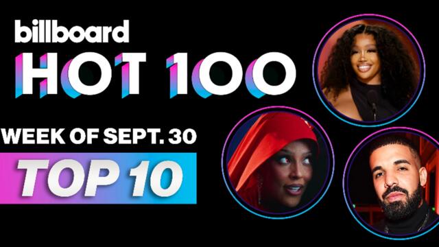 Hot 100 Chart Reveal: Sept. 30, 2023 | Billboard News
