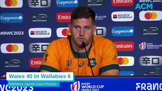 WATCH: Eddie Jones speaks after Wales beat Wallabies 40-6